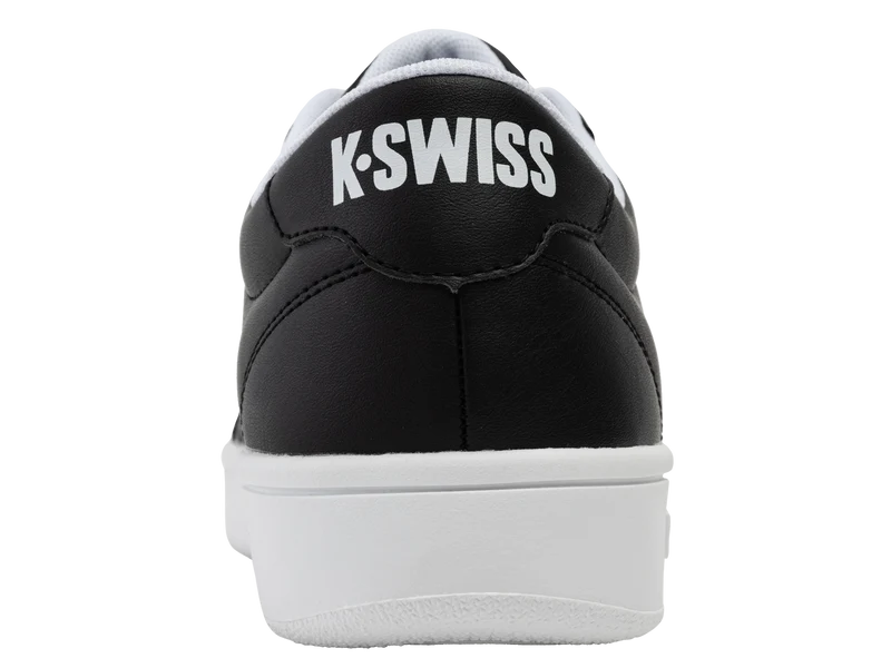 04784-002-M | COURT OPEN T-TOE | BLACK/WHITE
