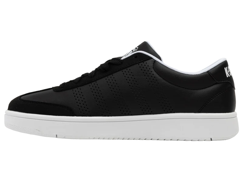 04784-002-M | COURT OPEN T-TOE | BLACK/WHITE