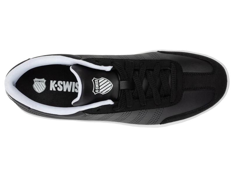 04784-002-M | COURT OPEN T-TOE | BLACK/WHITE