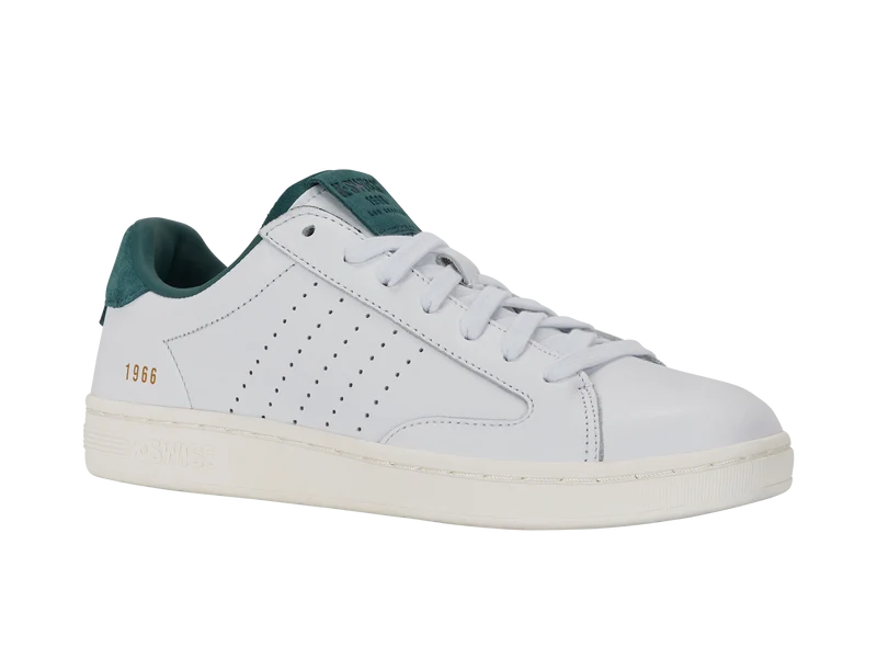 07263-065-M | LOZAN KLUB LTH | WHITE/DEEP TEAL/SNOW WHITE