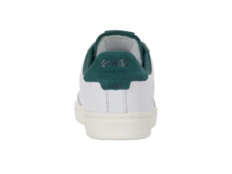 07263-065-M | LOZAN KLUB LTH | WHITE/DEEP TEAL/SNOW WHITE