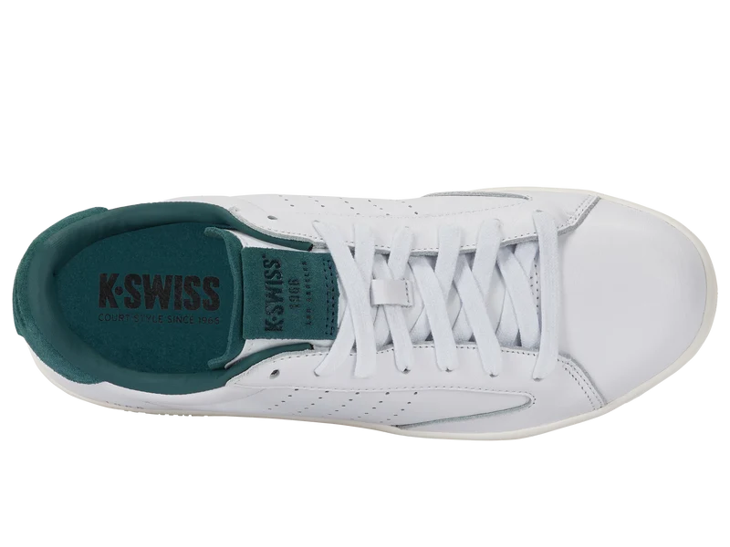 07263-065-M | LOZAN KLUB LTH | WHITE/DEEP TEAL/SNOW WHITE