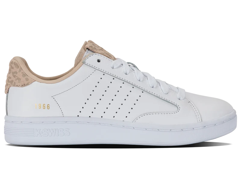 97263-174-M | LOZAN KLUB LTH | WHITE/ROSE DUST