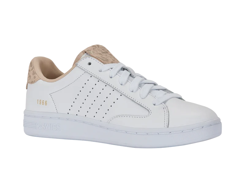 97263-174-M | LOZAN KLUB LTH | WHITE/ROSE DUST