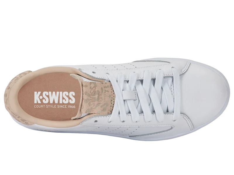 97263-174-M | LOZAN KLUB LTH | WHITE/ROSE DUST