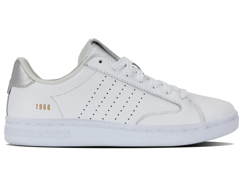 97263-110-M | LOZAN KLUB LTH | WHITE/SILVER
