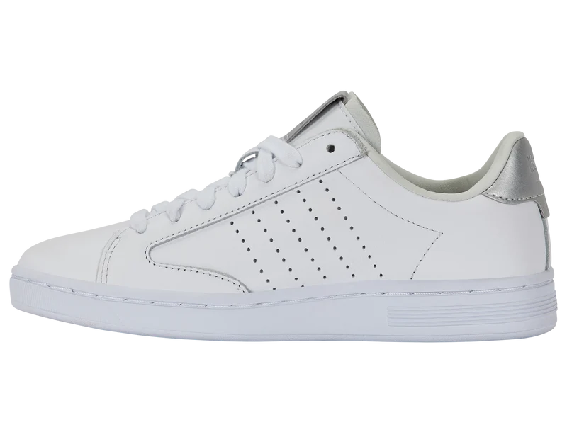 97263-110-M | LOZAN KLUB LTH | WHITE/SILVER