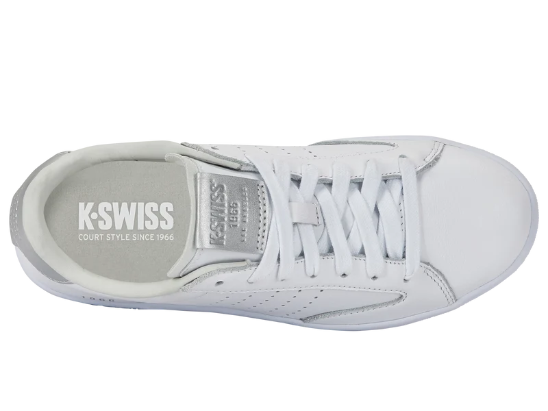 97263-110-M | LOZAN KLUB LTH | WHITE/SILVER