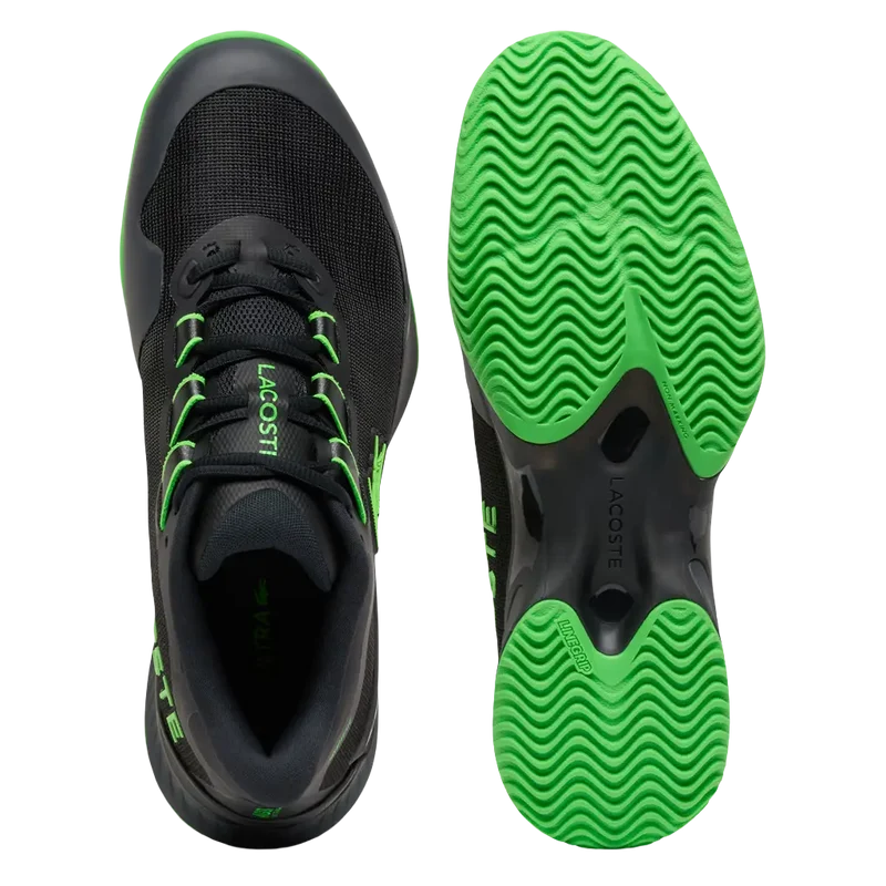 Zapatillas Lacoste AG-LT Ultra Clay Court Black/Green