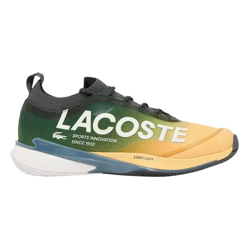 Zapatillas Lacoste AG-LT25 Lite 2263 SMA Yellow/Dark Green 2026