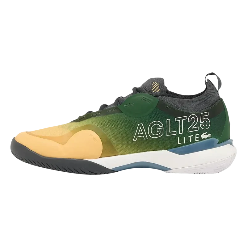Zapatillas Lacoste AG-LT25 Lite 2263 SMA Yellow/Dark Green 2026