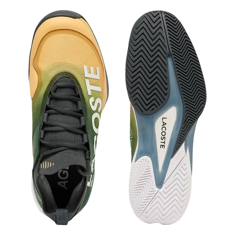 Zapatillas Lacoste AG-LT25 Lite 2263 SMA Yellow/Dark Green 2026