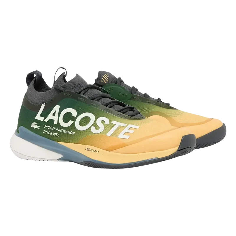 Zapatillas Lacoste AG-LT25 Lite 2263 SMA Yellow/Dark Green 2026