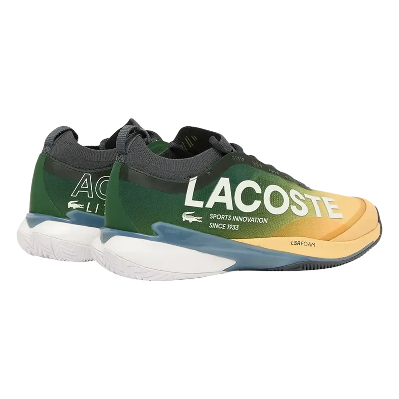 Zapatillas Lacoste AG-LT25 Lite 2263 SMA Yellow/Dark Green 2026