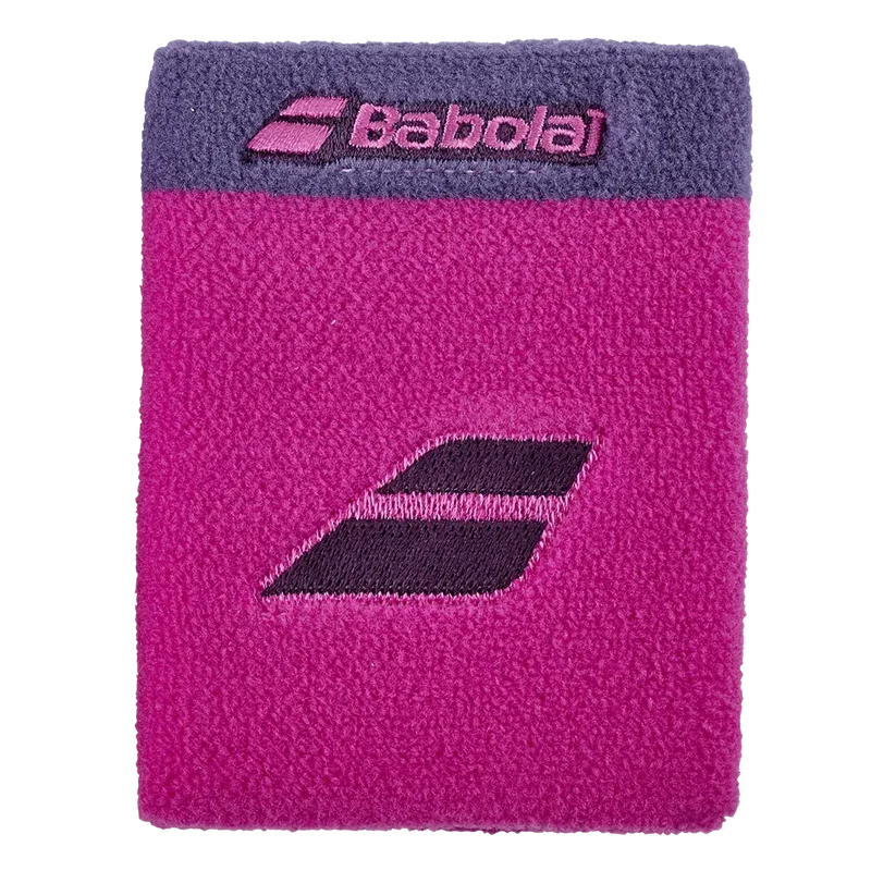 Muñequera Babolat Lebrón Terry Jumbo Raspberry 2027