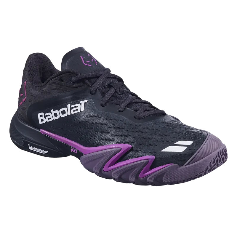 Zapatillas Babolat Premura 3 Lebron Black/Plum 2027