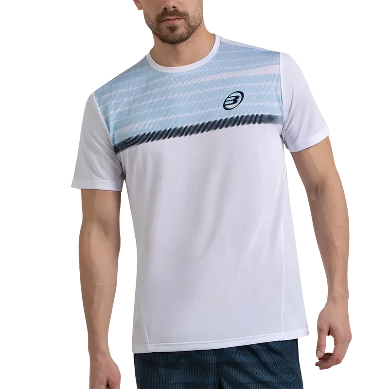 Camiseta Bullpadel Cisun Blanco 2026