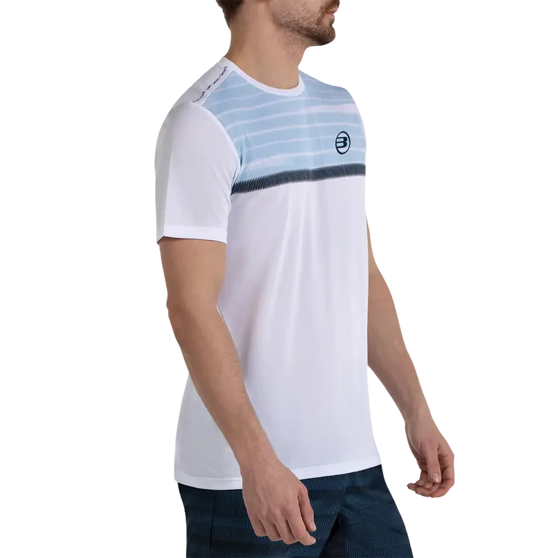 Camiseta Bullpadel Cisun Blanco 2026