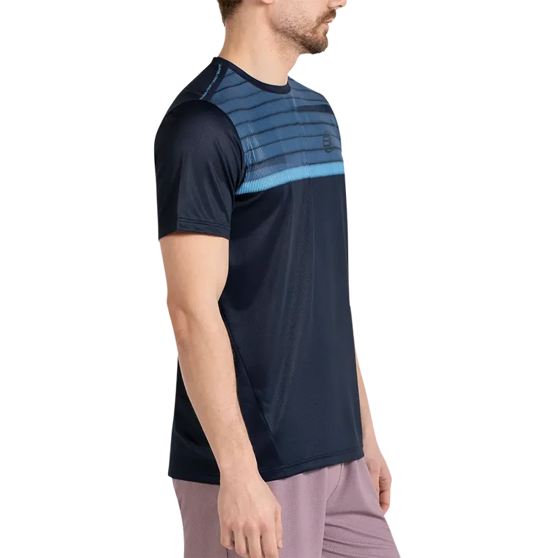Camiseta Bullpadel Cisun Azul Marino 2026