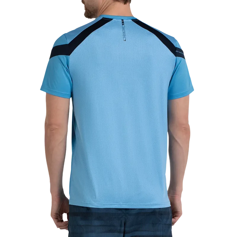 Camiseta Bullpadel Casul Azul Claro 2026