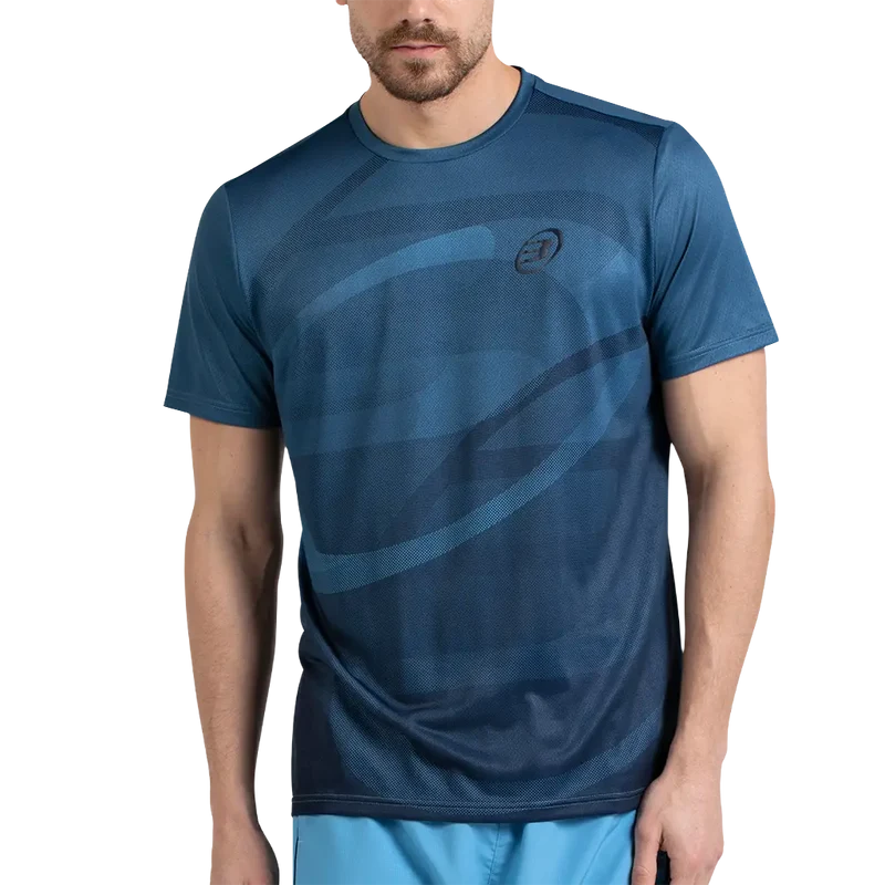 Camiseta Bullpadel Cayon Azul Atomico 2026