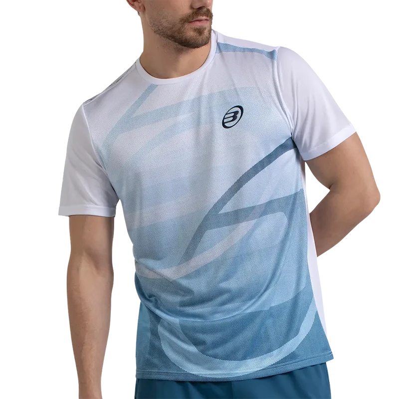 Camiseta Bullpadel Cayon Blanco 2026