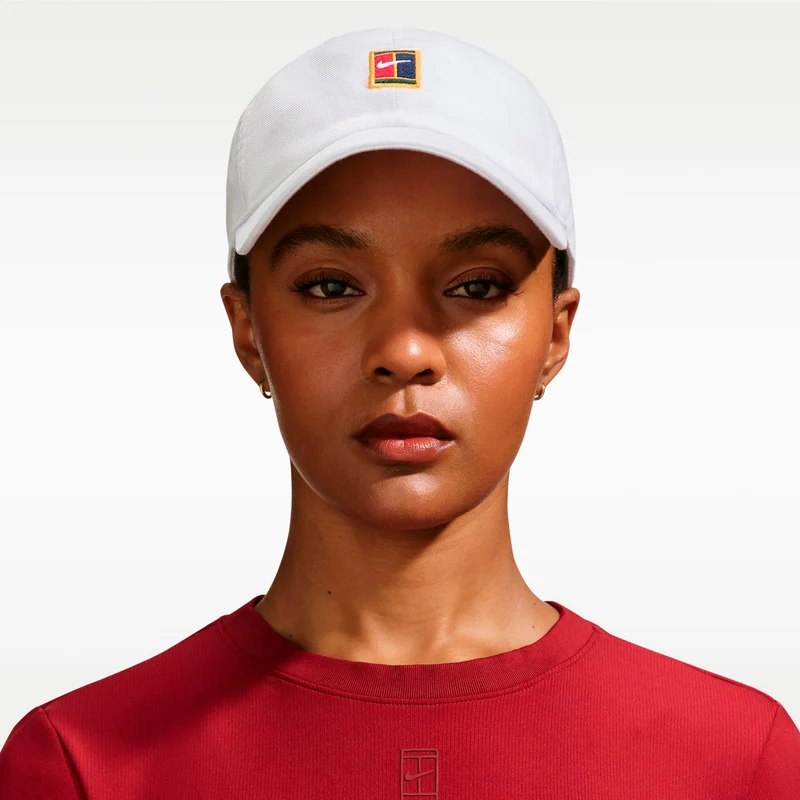 Club Court Cap Unisex - weiß