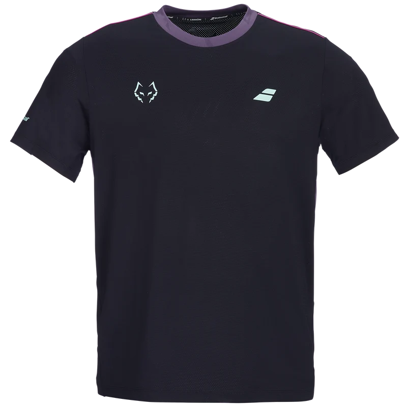 Babolat Men's Crew Neck Tee Lebron 27 Black