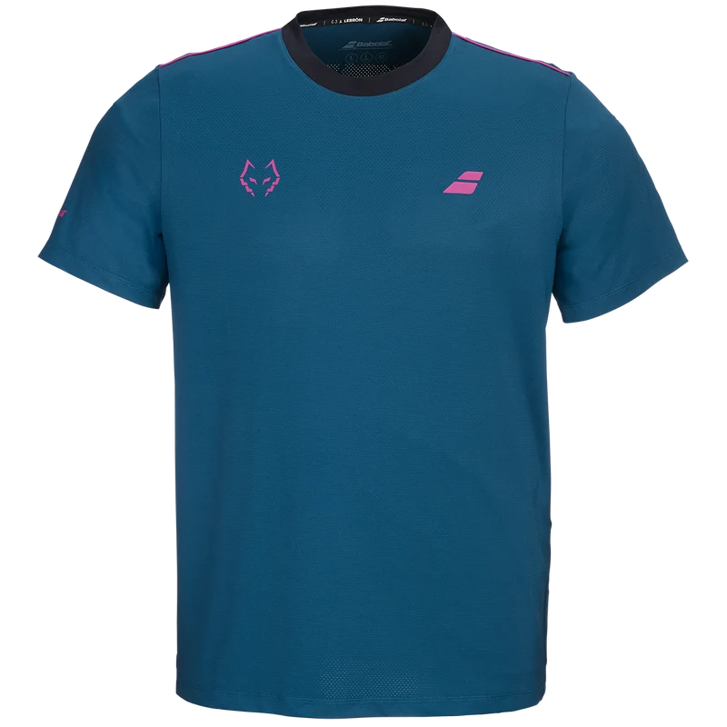 Babolat Men's Crew Neck Tee Lebron 27