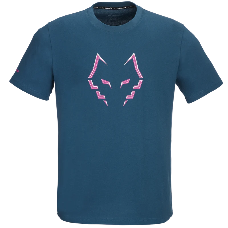 Babolat Men's Cotton Tee Lebron 27