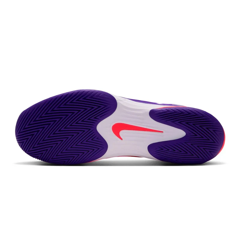 Vapor 12 PRM Sandplatzschuh Herren - weiß, lila