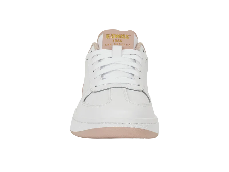 94734-103-M | COURT VARSITY | WHITE/LEOPARD/GOLD