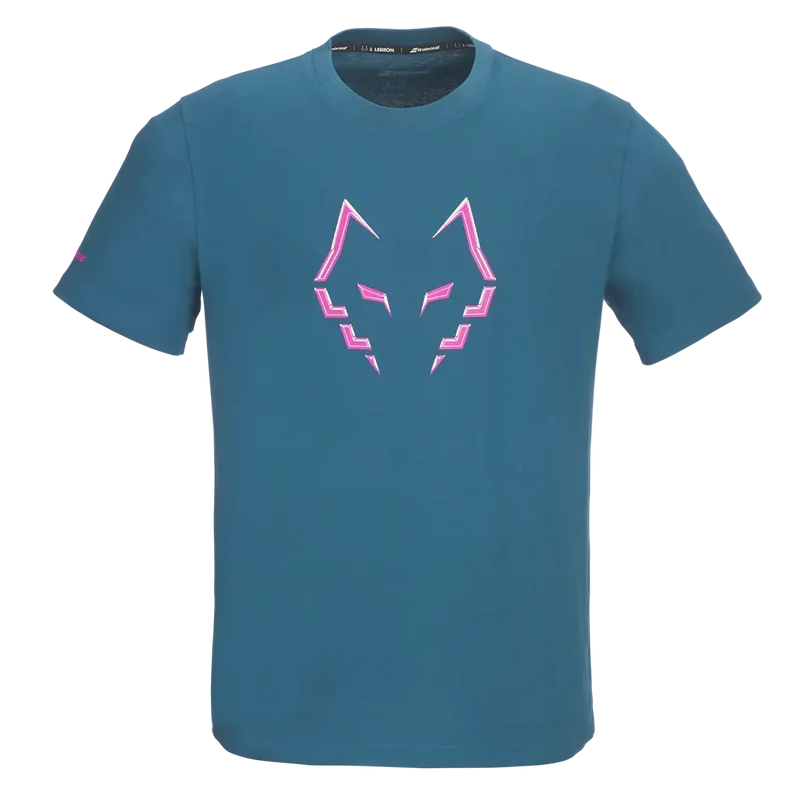 Camiseta Babolat Algodón Legion Blue 2027 J. Lebrón