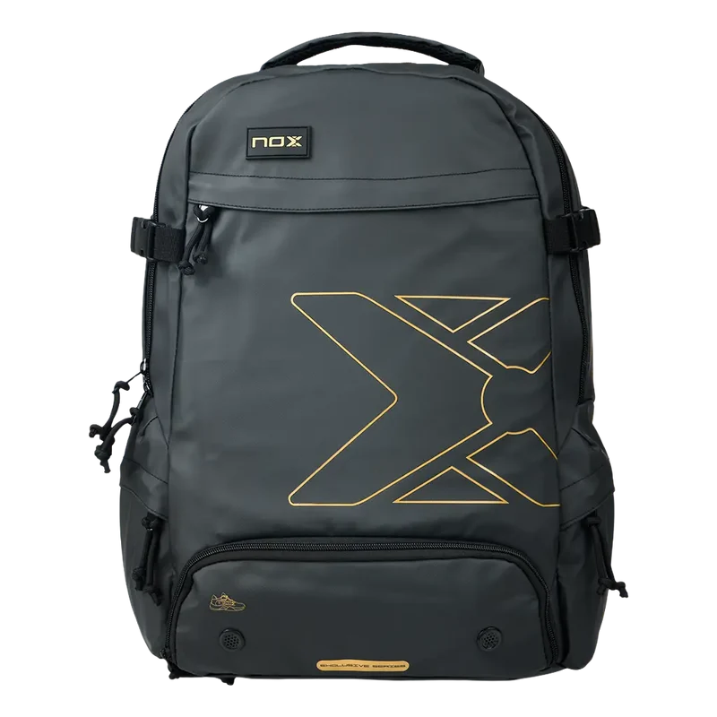 Mochila Nox ML10 Team Black/Gold 2026 (Exclusiva PadelPROShop)