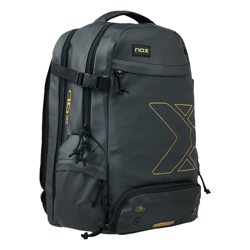Mochila Nox ML10 Team Black/Gold 2026 (Exclusiva PadelPROShop)