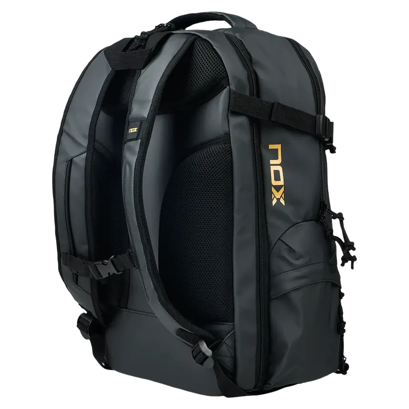 Mochila Nox ML10 Team Black/Gold 2026 (Exclusiva PadelPROShop)