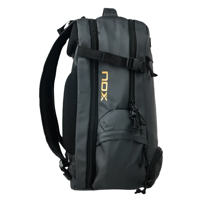 Mochila Nox ML10 Team Black/Gold 2026 (Exclusiva PadelPROShop)
