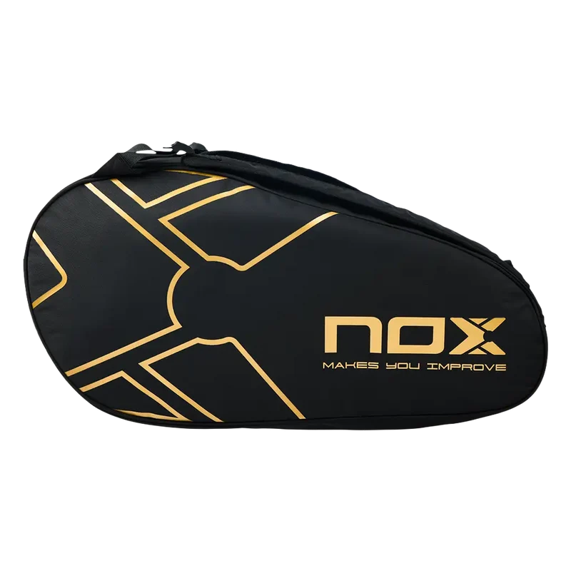 Paletero Nox Street Black/Gold 2026 (Exclusivo PadelPROShop)