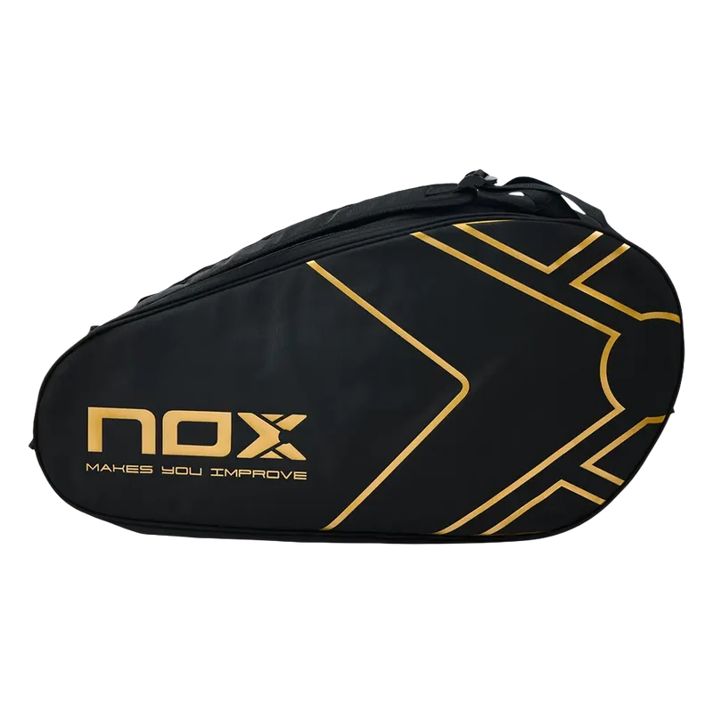 Paletero Nox Street Black/Gold 2026 (Exclusivo PadelPROShop)