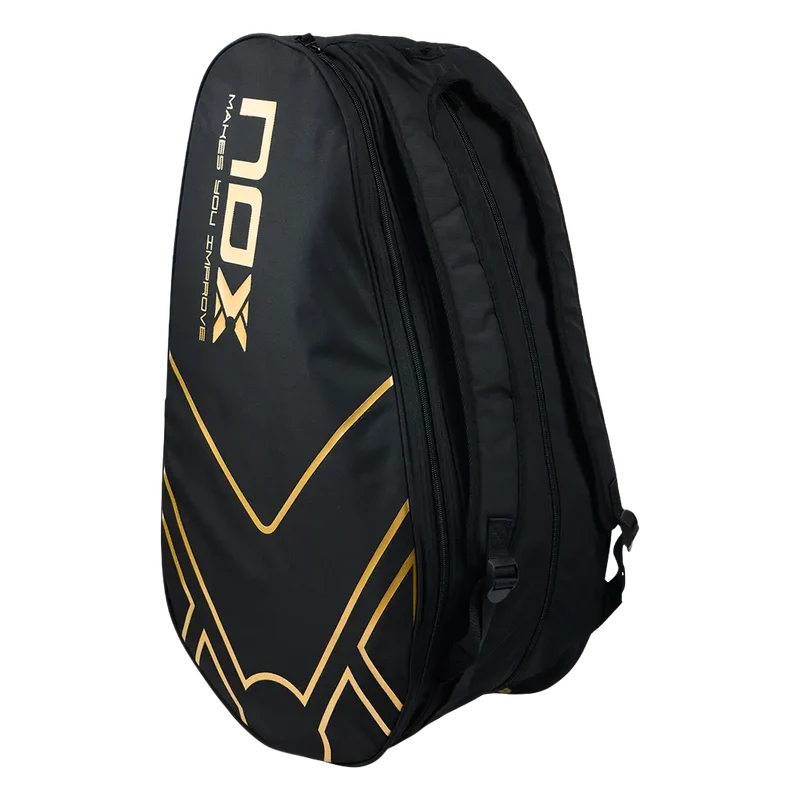Paletero Nox Street Black/Gold 2026 (Exclusivo PadelPROShop)