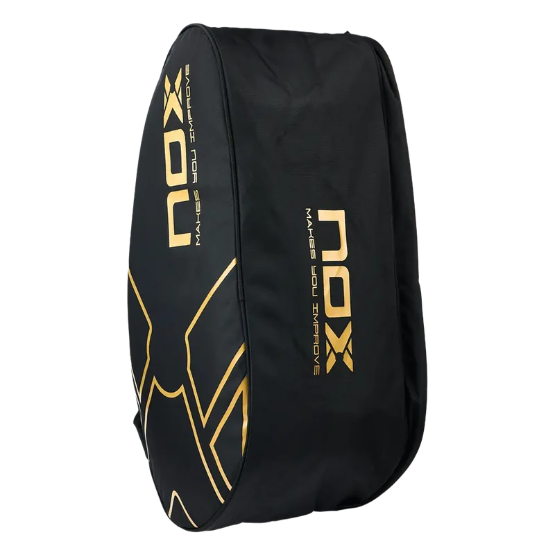 Paletero Nox Street Black/Gold 2026 (Exclusivo PadelPROShop)
