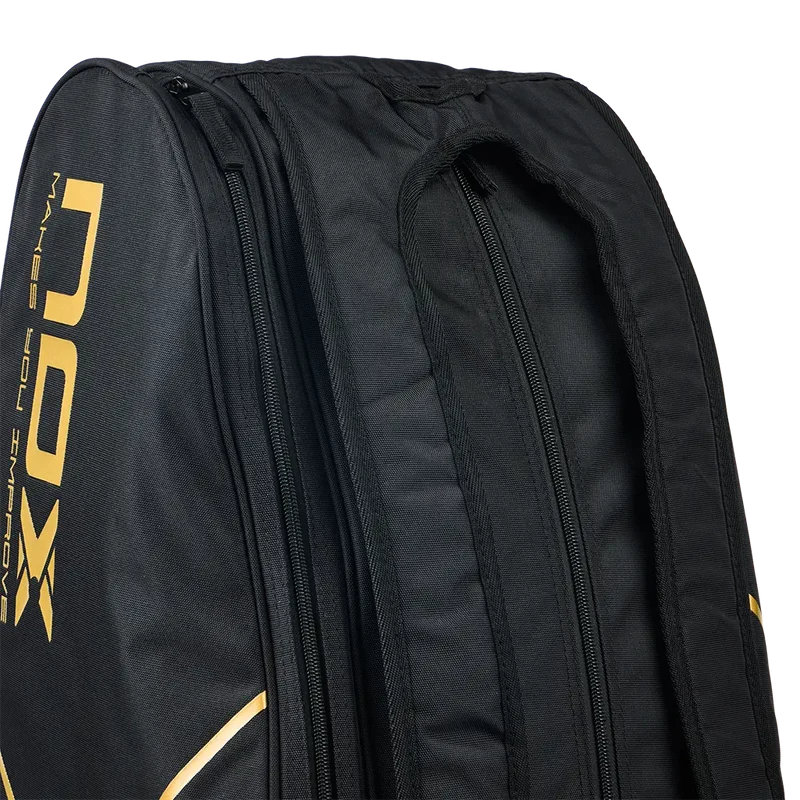 Paletero Nox Street Black/Gold 2026 (Exclusivo PadelPROShop)