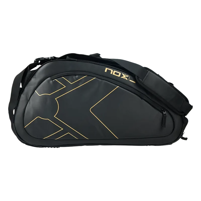 Paletero Nox AT10 Team Black Gold 2026 (Exclusivo PadelPROShop)