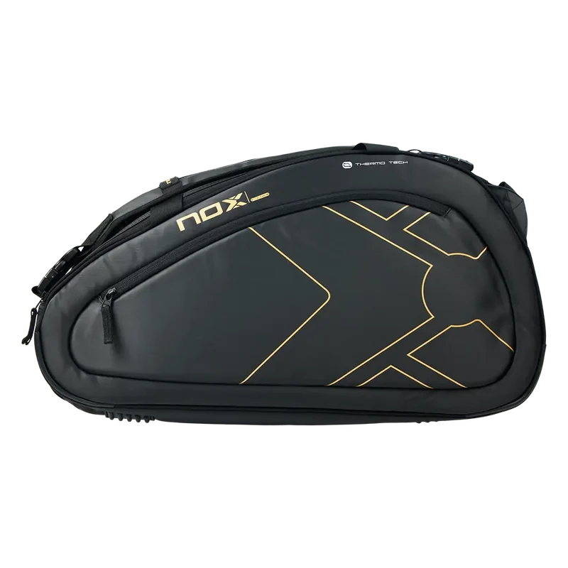 Paletero Nox AT10 Team Black Gold 2026 (Exclusivo PadelPROShop)