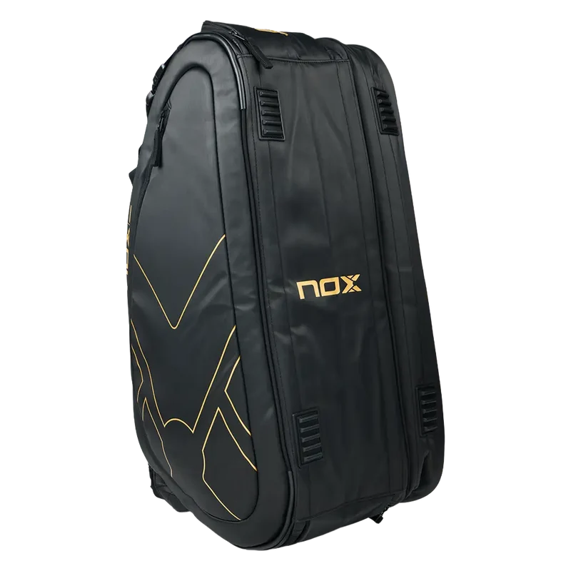 Paletero Nox AT10 Team Black Gold 2026 (Exclusivo PadelPROShop)