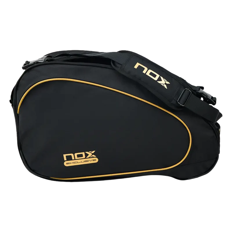 Paletero Nox ML10 Team Black/Gold 2026 (Exclusivo PadelPROShop)