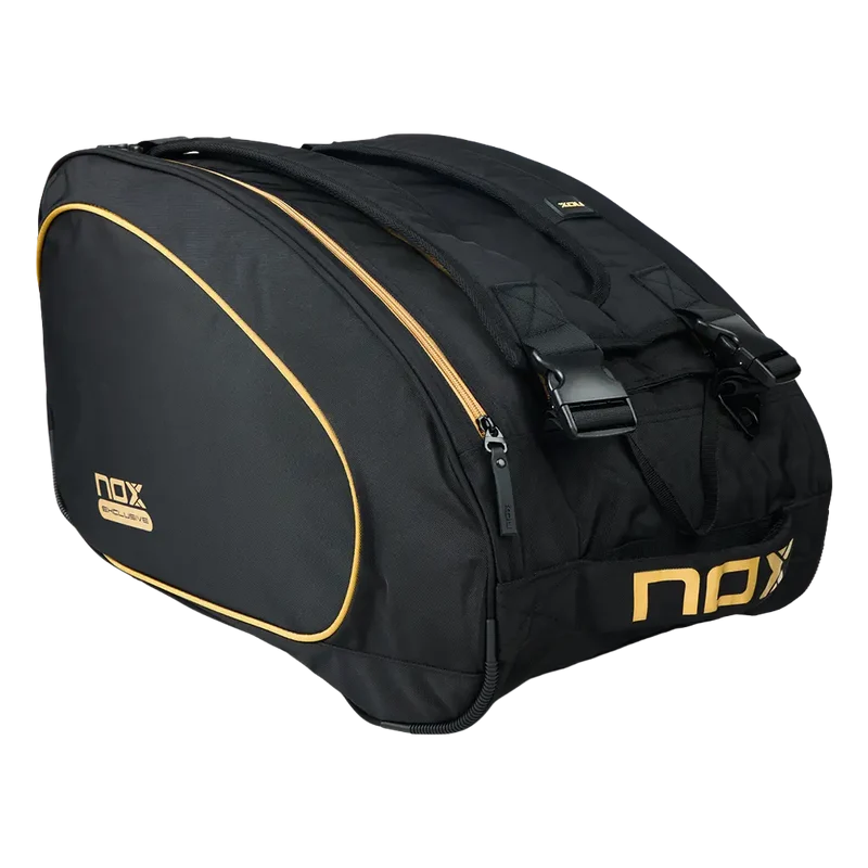 Paletero Nox ML10 Team Black/Gold 2026 (Exclusivo PadelPROShop)