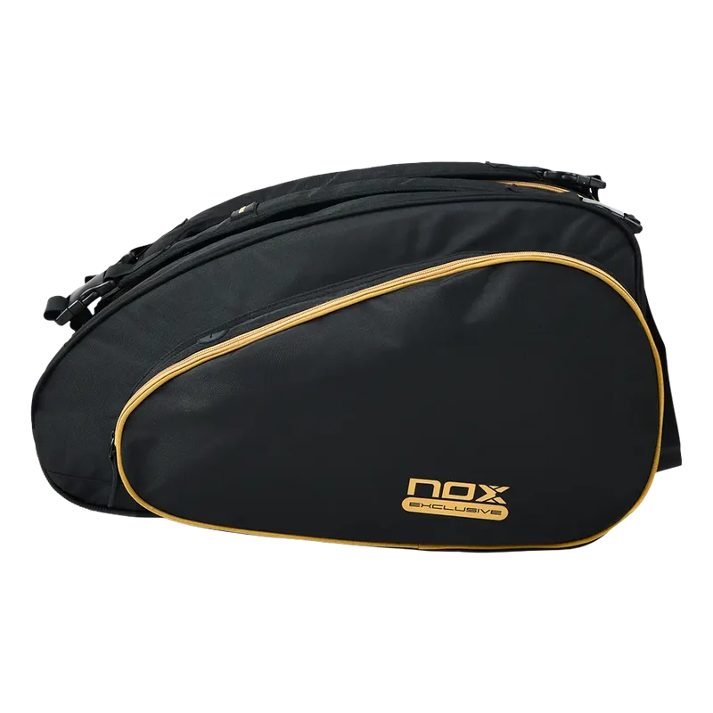 Paletero Nox ML10 Team Black/Gold 2026 (Exclusivo PadelPROShop)