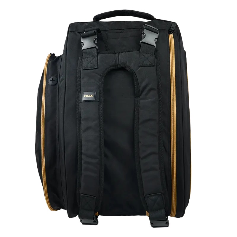 Paletero Nox ML10 Team Black/Gold 2026 (Exclusivo PadelPROShop)
