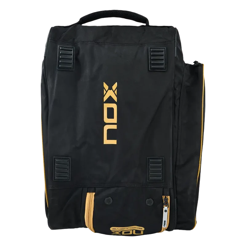Paletero Nox ML10 Team Black/Gold 2026 (Exclusivo PadelPROShop)